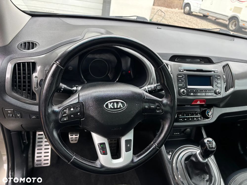 Kia Sportage 1.7 CRDI 2WD ISG Vision - 11