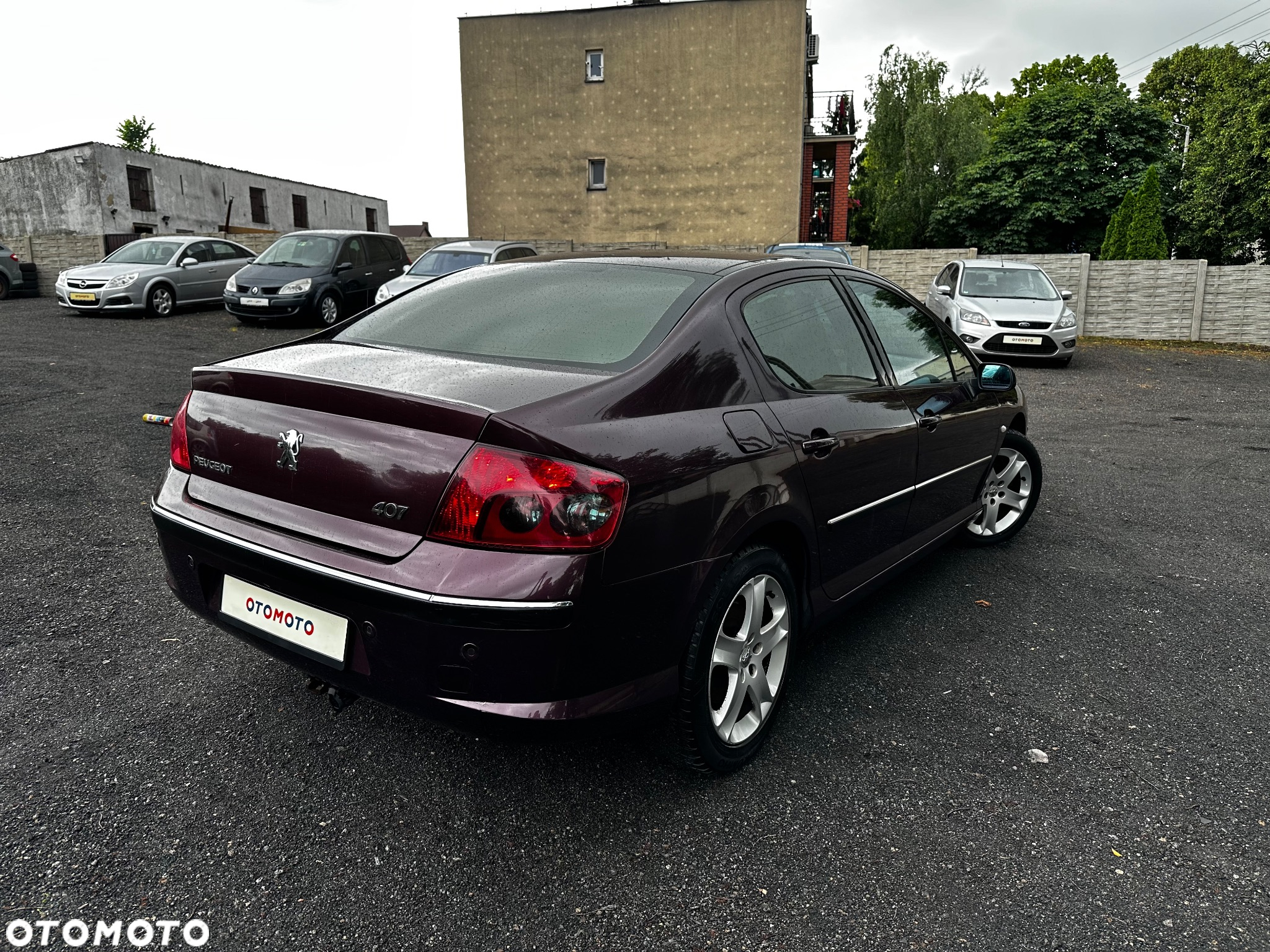 Peugeot 407 - 12