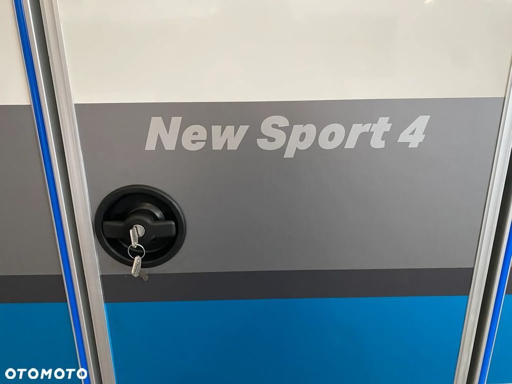 Niewiadów 4 osobowa przyczepa kempingowa NEWSPORT4 750kg - 7