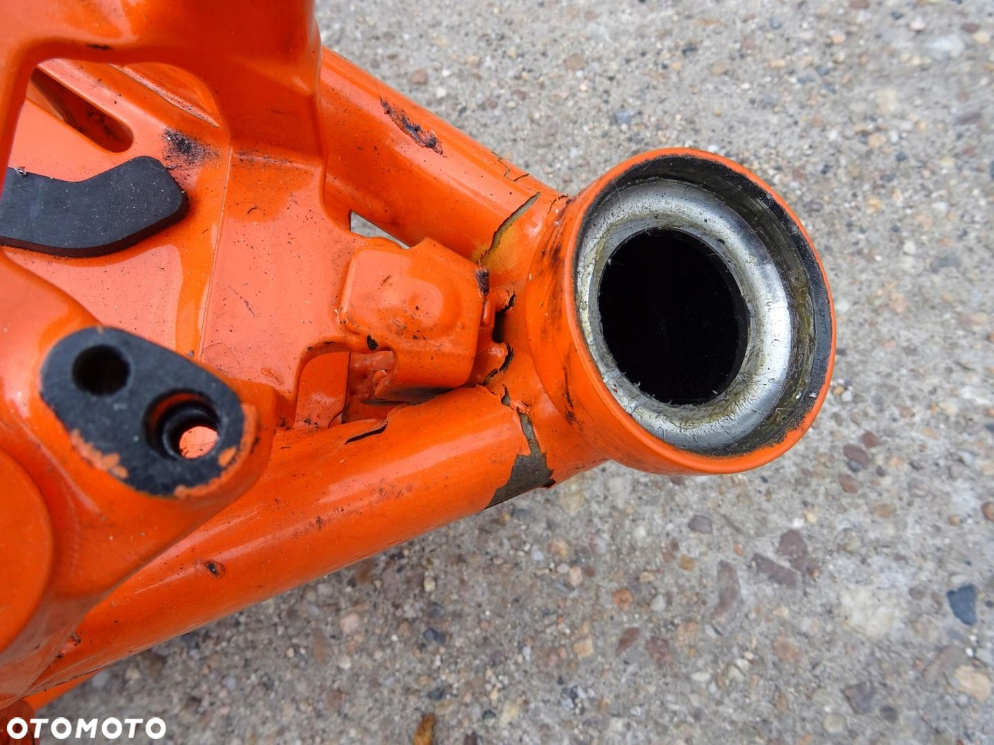 KTM DUKE 125 RAMA DOKUMENTY 22 17 - 23 - 10