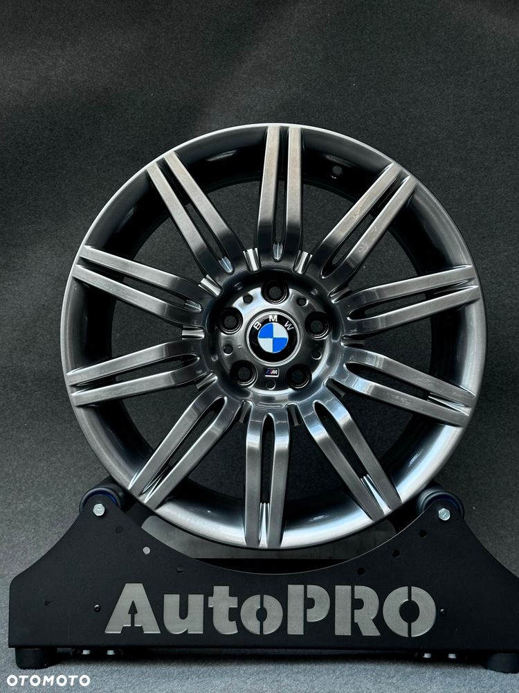 Oryginalne felgi BMW E60 19 grafit Shadow Chrome Styling 172 8.5j ET18 9.5j ET32 F01 E61 E65 dwie szerokości - 1