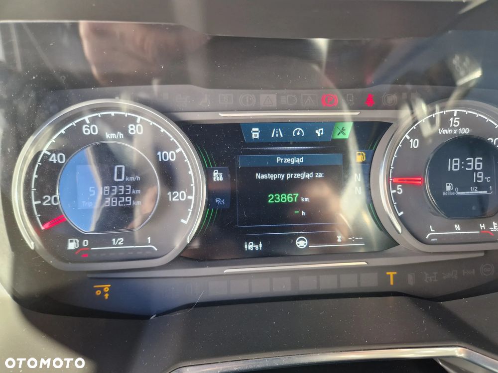 Scania R410/ 2019r/ 6x2 PUSCHER/ ZAWIESZENIE FULL PODUSZKA/ KLIMA POSTOJOWA/ SERWIS NIEMCY - 11