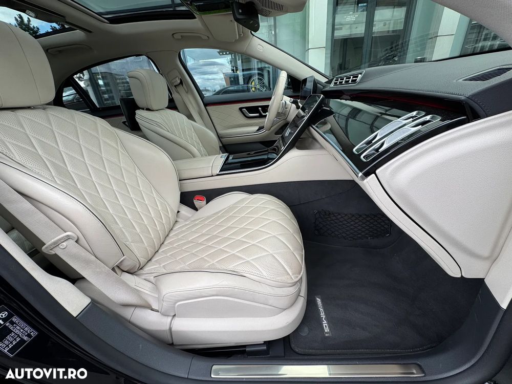 Mercedes-Benz S 400 d 4MATIC L 9G-TRONIC - 9