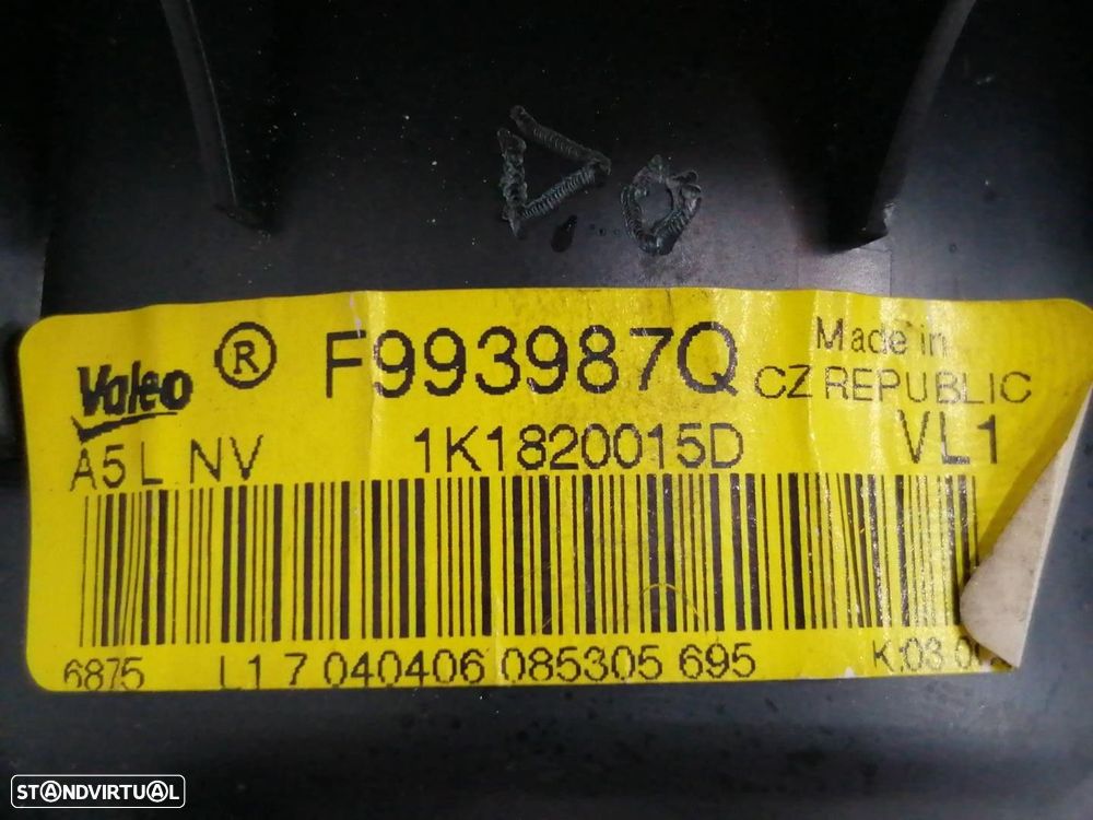 MOTOR SOFAGEM SKODA OCTAVIA II 2006 - 1