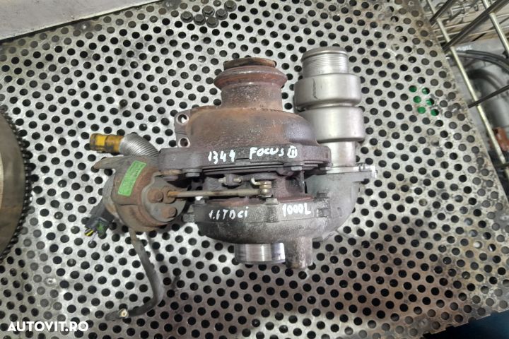 Turbosuflanta 806291-2 / GTC1244UZ 806291-2 / GTC1244UZ Ford Focus 3 - 2