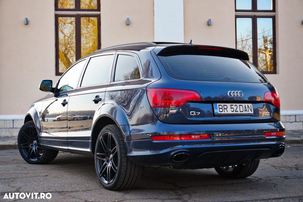 Audi Q7 3.0 TDI Clean Quattro Tip - 3