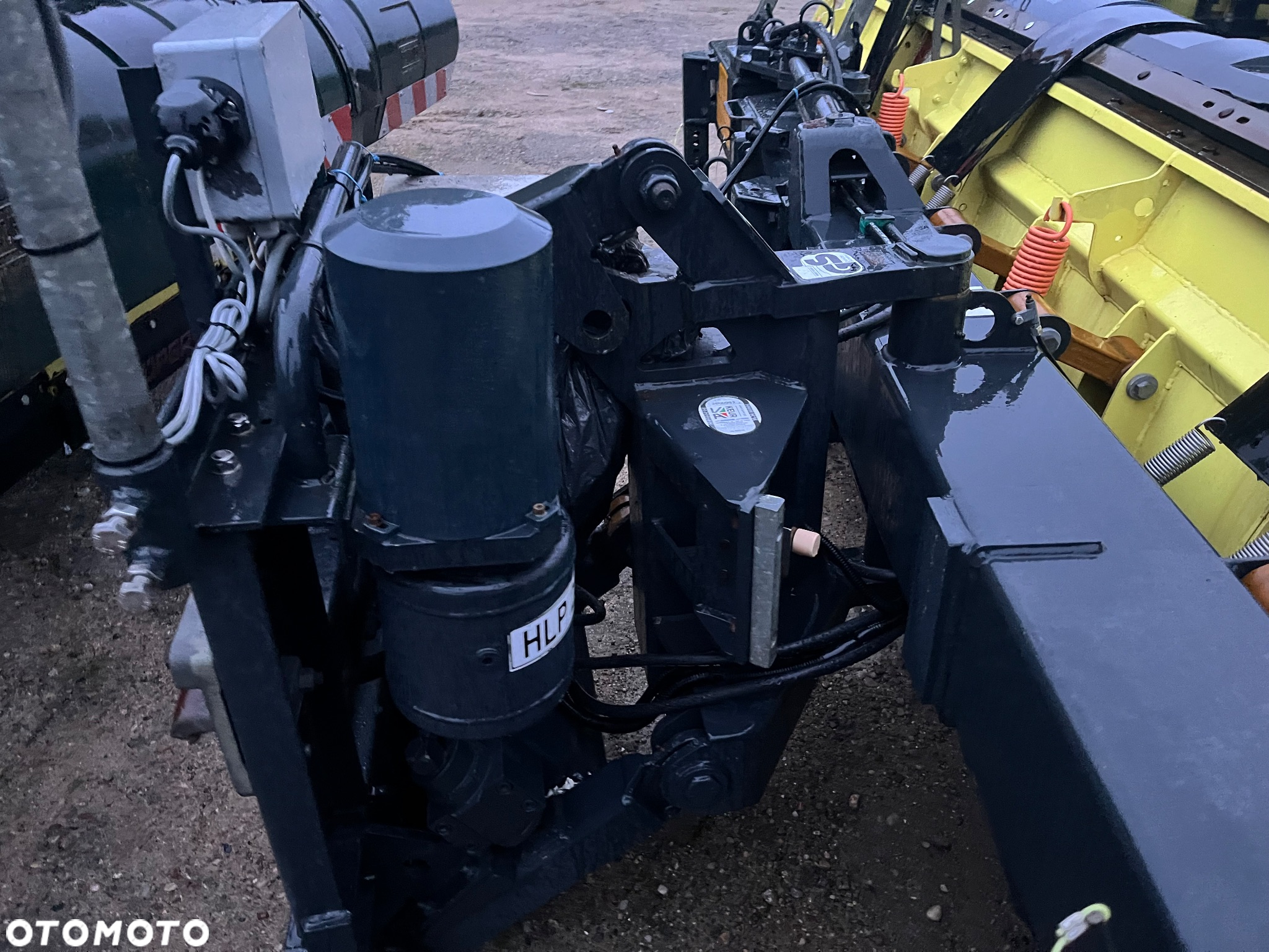 Plug śnieżny snk ML 51-A solidny do stratos nido Epoke - 7