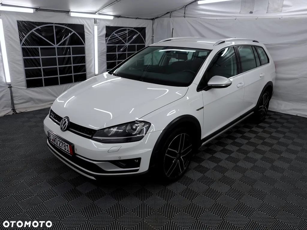 Volkswagen Golf Alltrack 2.0 TDI BMT 4Mot DSG - 2