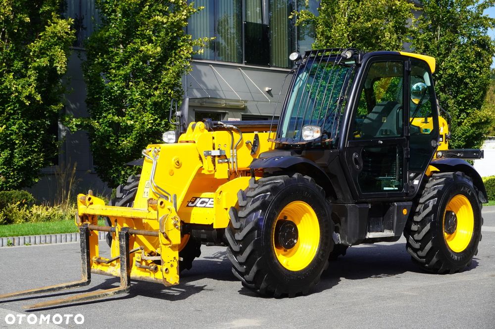 JCB 535-95 / 3,5 t / zasięg 9,5 m / 700 MTH! - 3