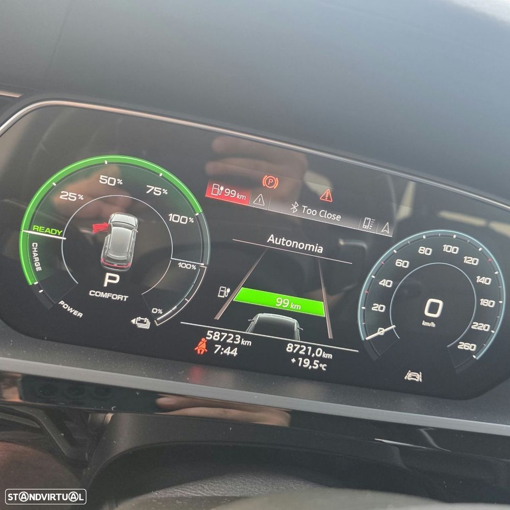 Audi e-tron 50 quattro Advanced - 23