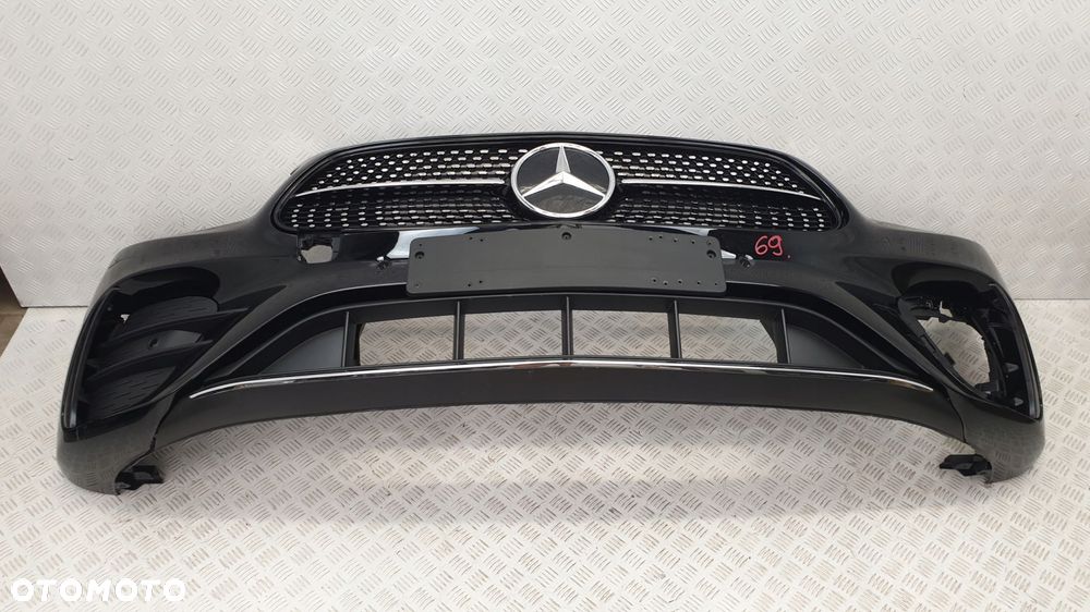 mercedes e-klasa w213 lift amg zderzak przedni - 6