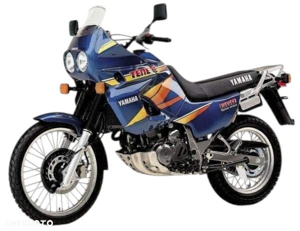YAMAHA XTZ 660 TENERE reflektor lampa czasza owiewka wypełnienie licznik błotnik kierownica lusterko manetka felga tarcza zacisk pompa zawieszenie silnik moduł regulator zbiornik siedzenie set podnóżek stelaż stopka chłodnica tłumik - 2