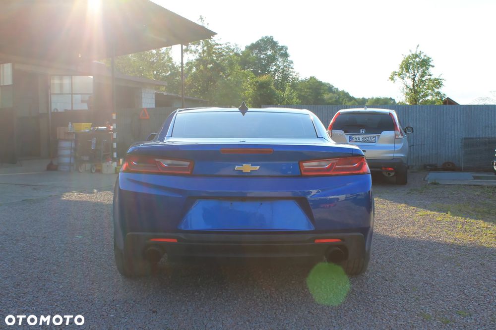 Chevrolet Camaro - 5