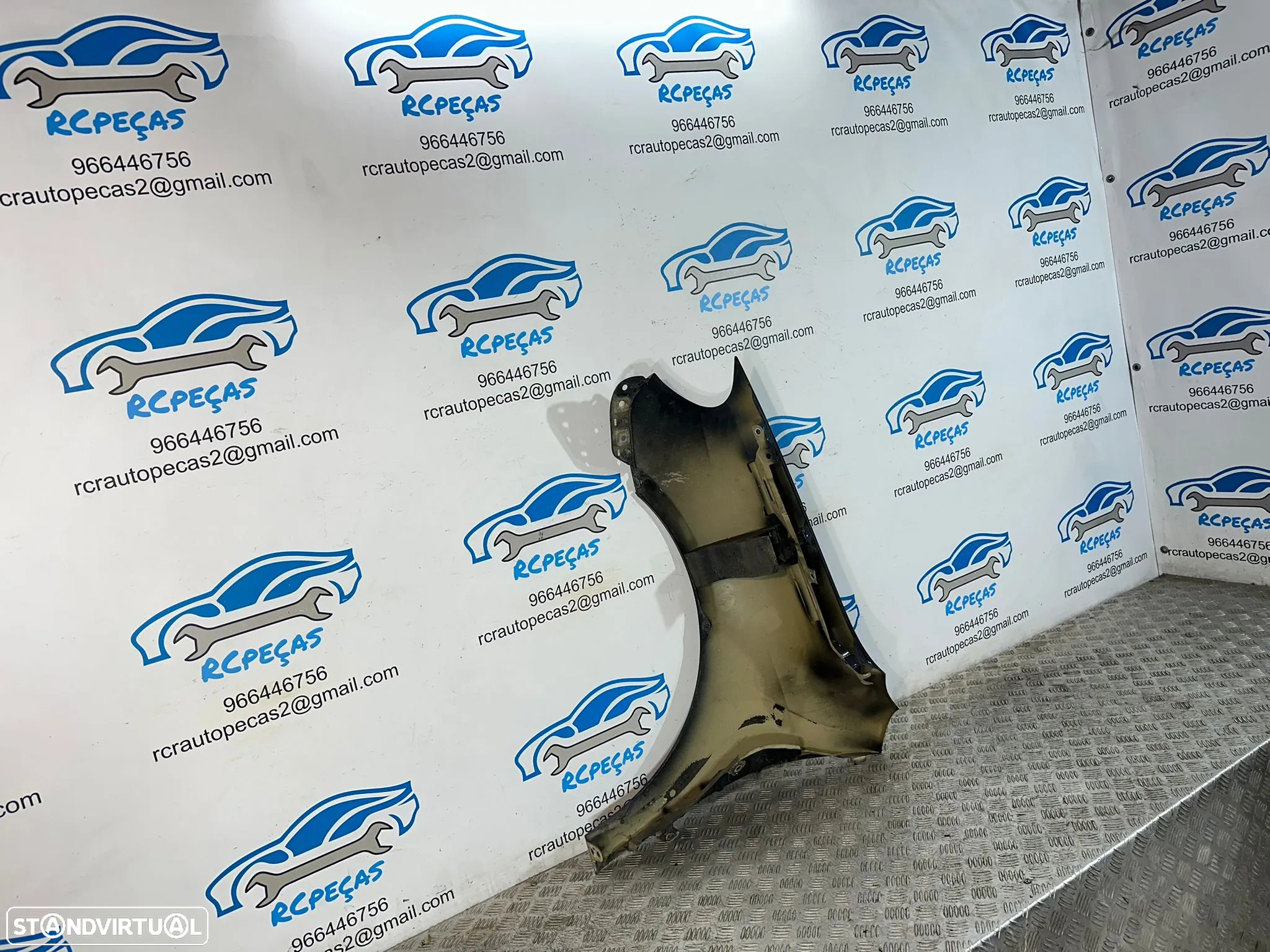 .Guardalamas Frente Frontal Direito Original Volkswagen VW Golf 6 Mk6 VI 2008 a 2013 - 6