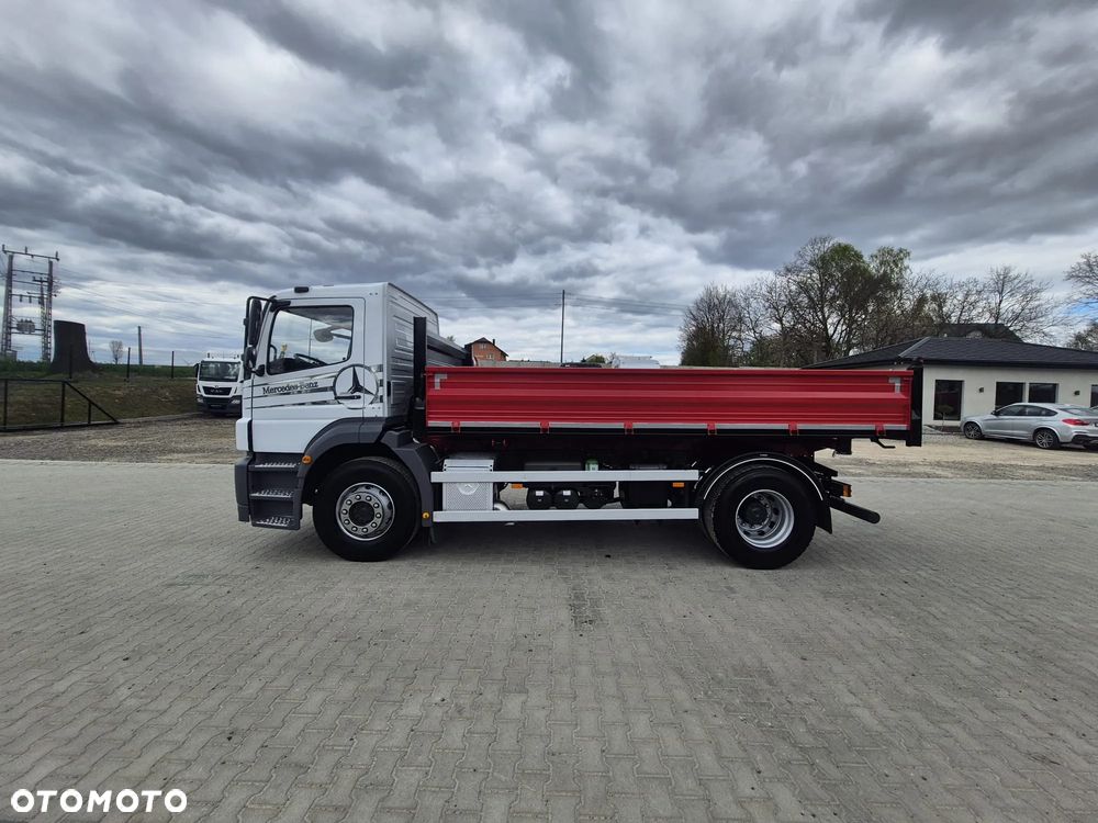 Mercedes-Benz AXOR 18.290 / WYWROTKA / EURO 5 - 8