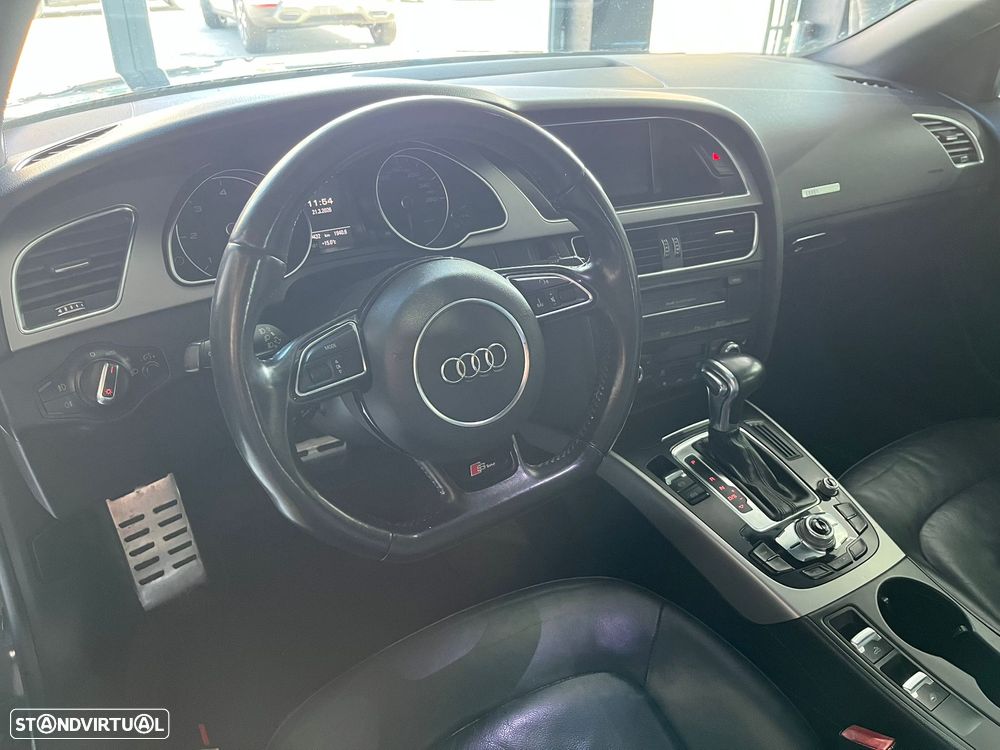 Audi A5 Cabrio 2.0 TDI DPF multitronic - 15