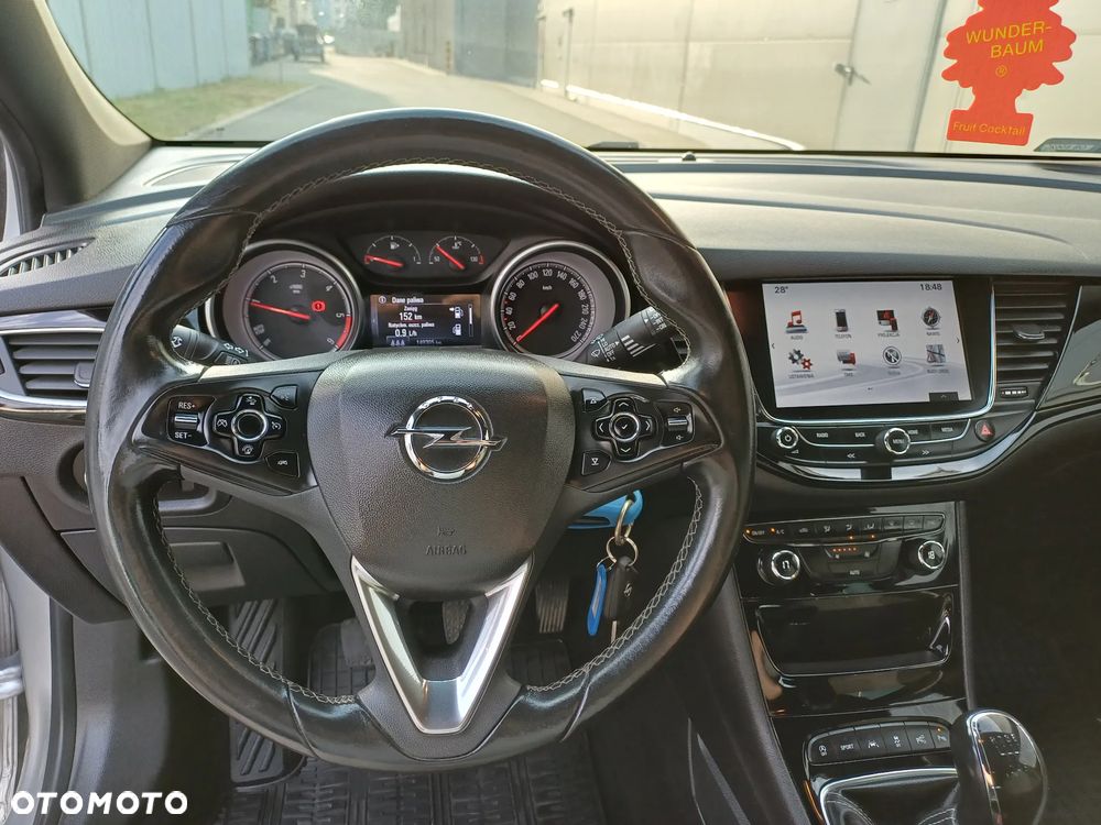 Opel Astra 1.6 CDTI Dynamic S&S - 12