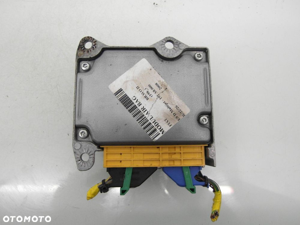 MODUŁ AIRBAG FIAT BRAVO II 51775402 5WK43640 - 3