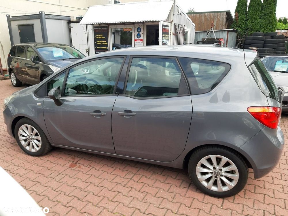 Opel Meriva 1.4 Automatik Style - 8