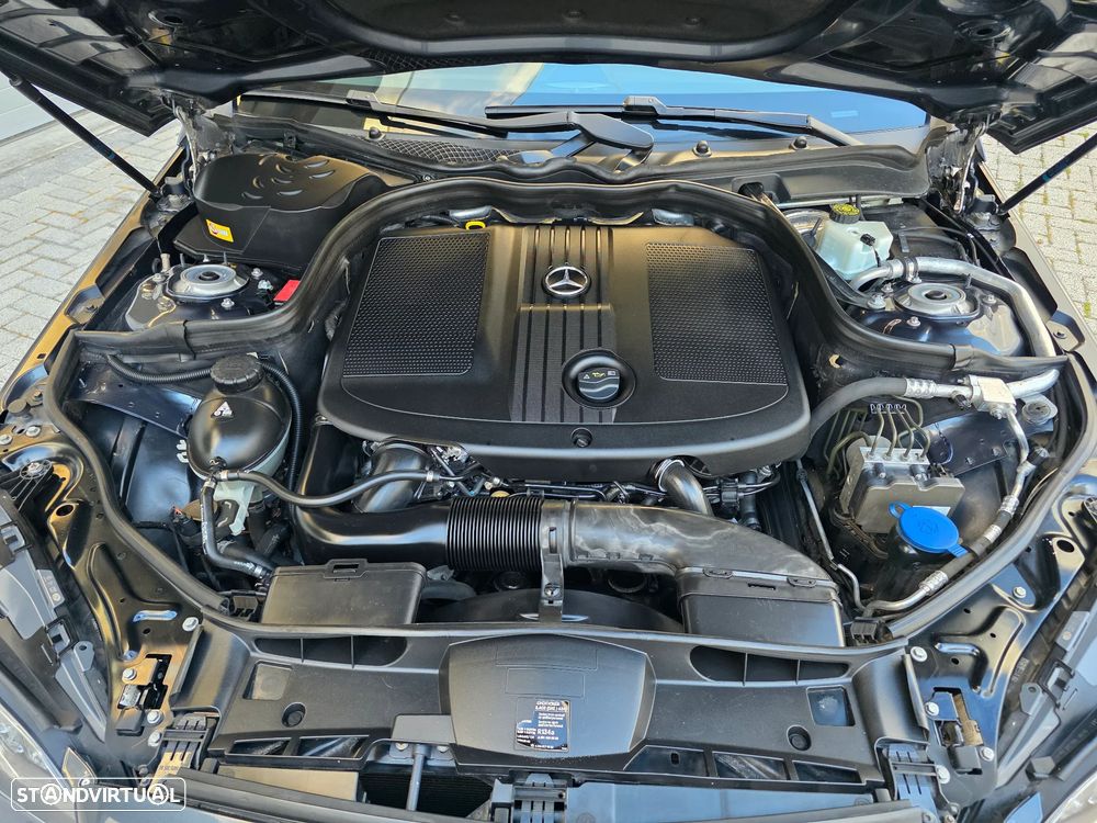 Mercedes-Benz E 250 CDi Avantgarde BE Auto. - 58