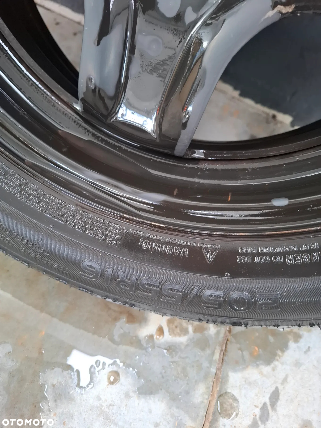 Felgi z oponami 4x100 205/55 r16 - 8