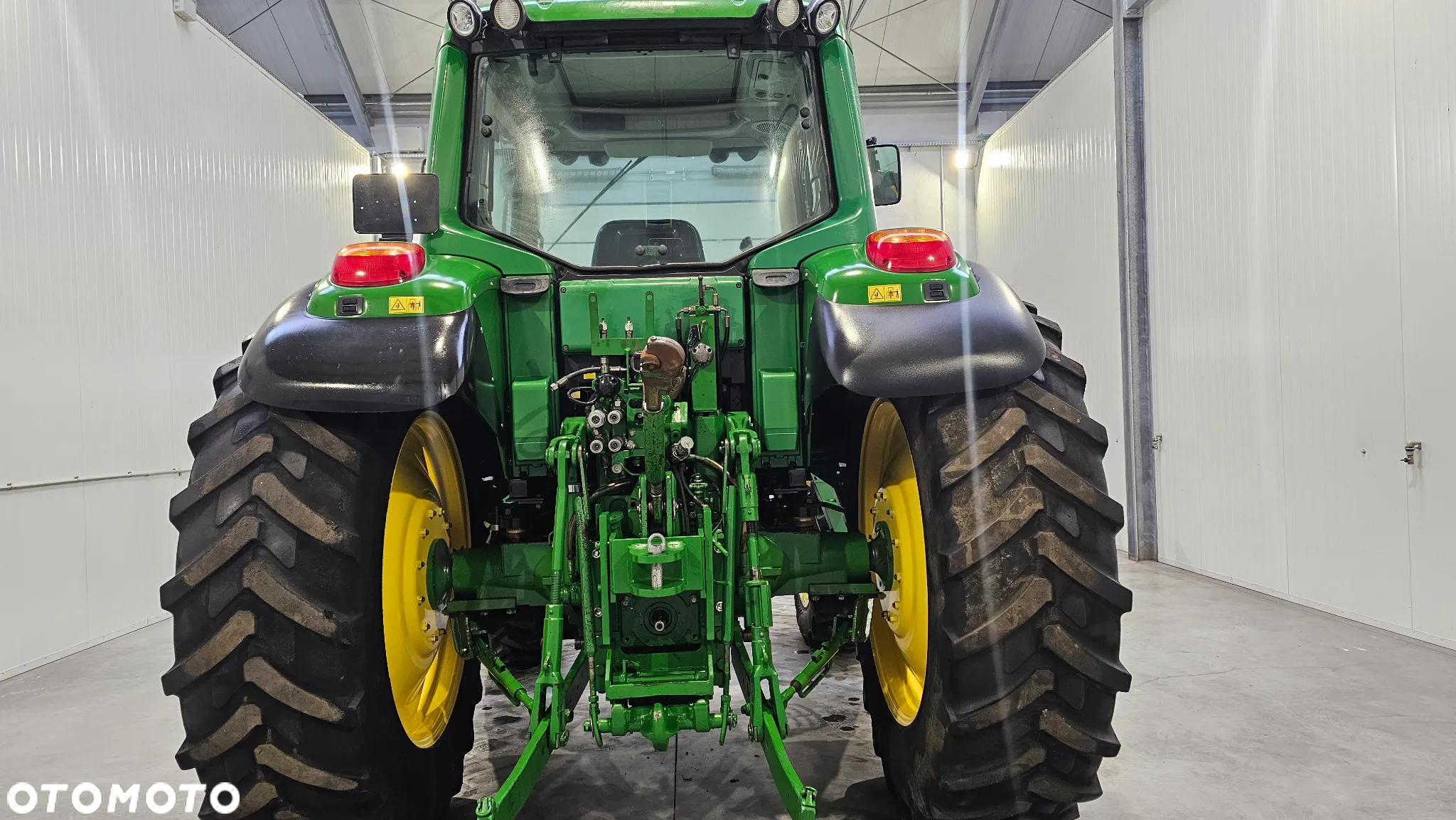 John Deere 6120 pod Opryskiwacz Warzywa   6220 SE 6420 Standart 310 Vario 100TL axos celtis Ursus Pronar - 7