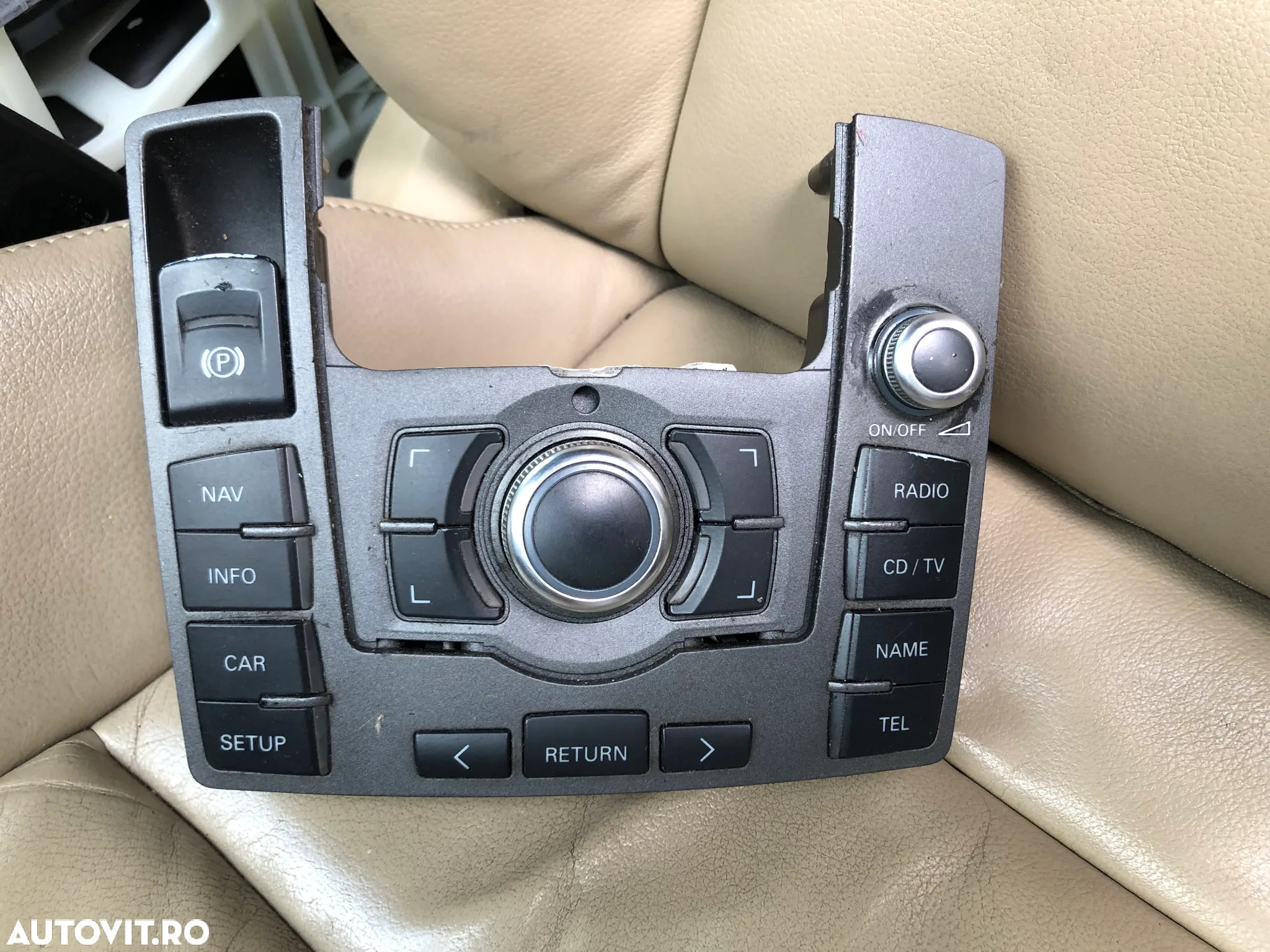 Consola MMI Audi A6 C6,Audi Q7 volan stanga - 2