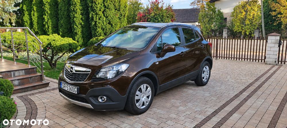 Opel Mokka 2014 photo 3