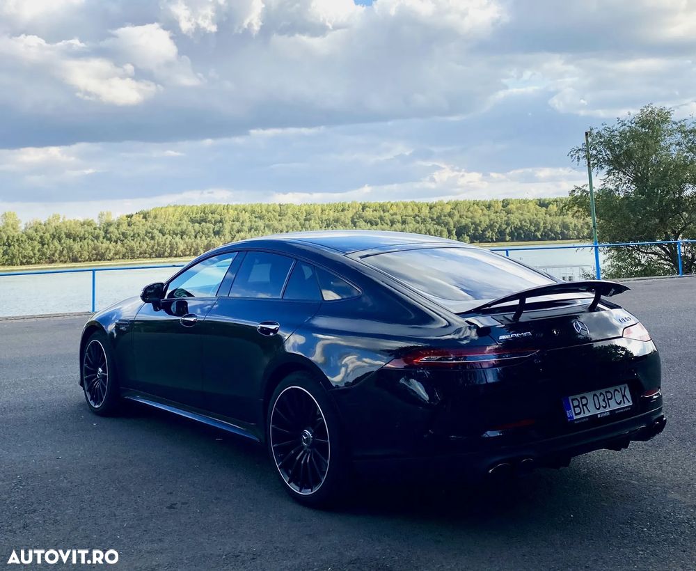 Mercedes-Benz AMG GT 53 4MATIC+ MHEV - 5