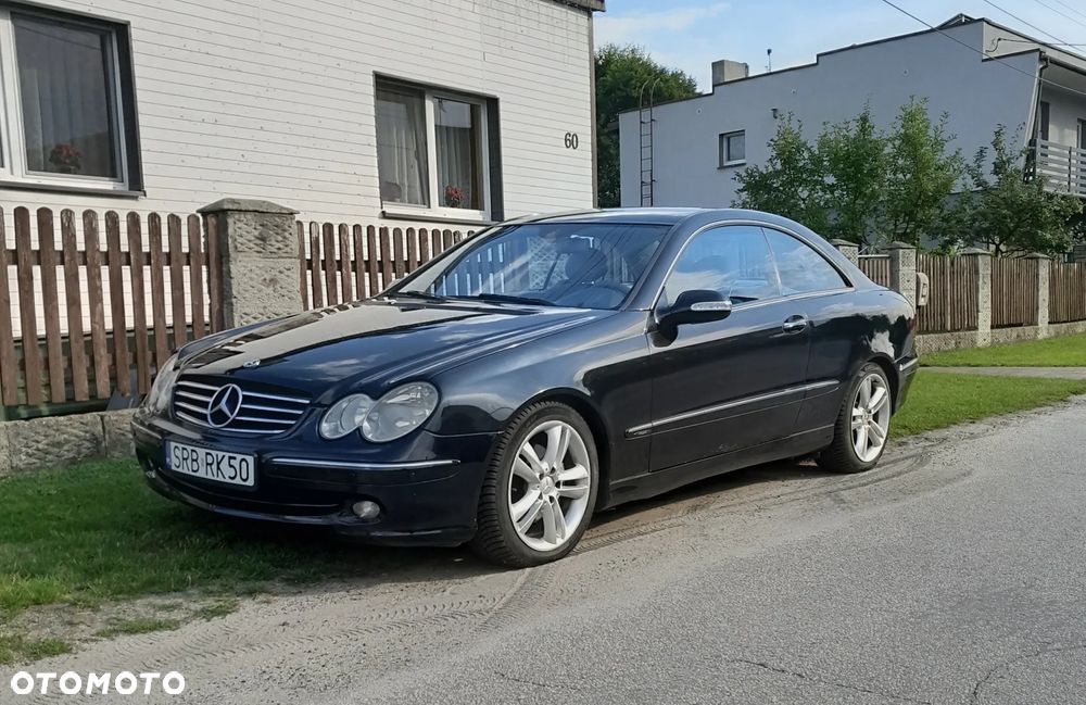 Mercedes-Benz CLK 270 CDI Avantgarde - 11