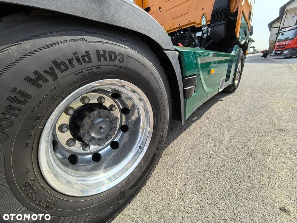 Mercedes-Benz // Actros 1848 LS // SALONKA // 2 zbiorniki // Klima postojowa // - 10