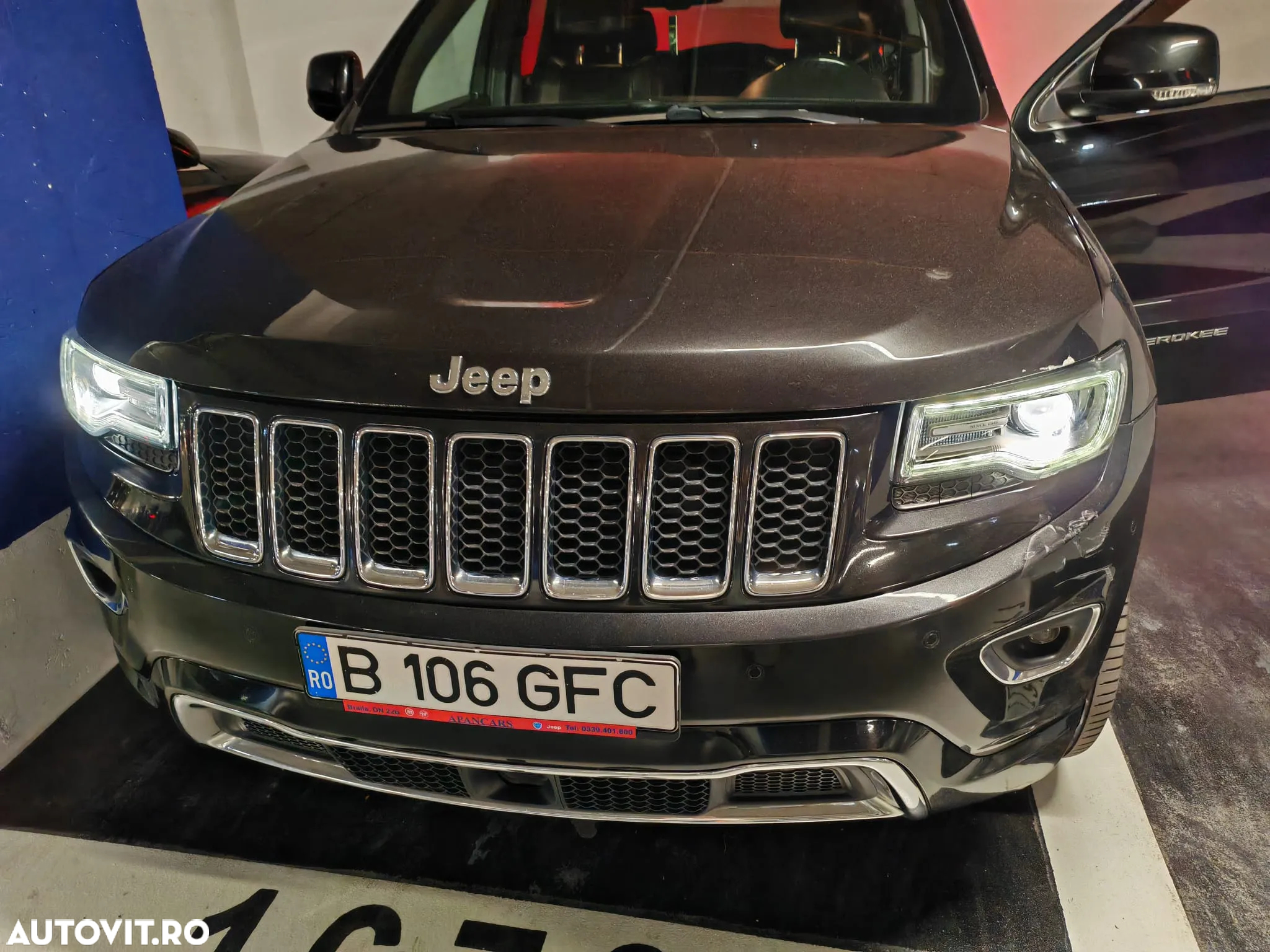 Jeep Grand Cherokee 3.0 TD AT Overland - 14