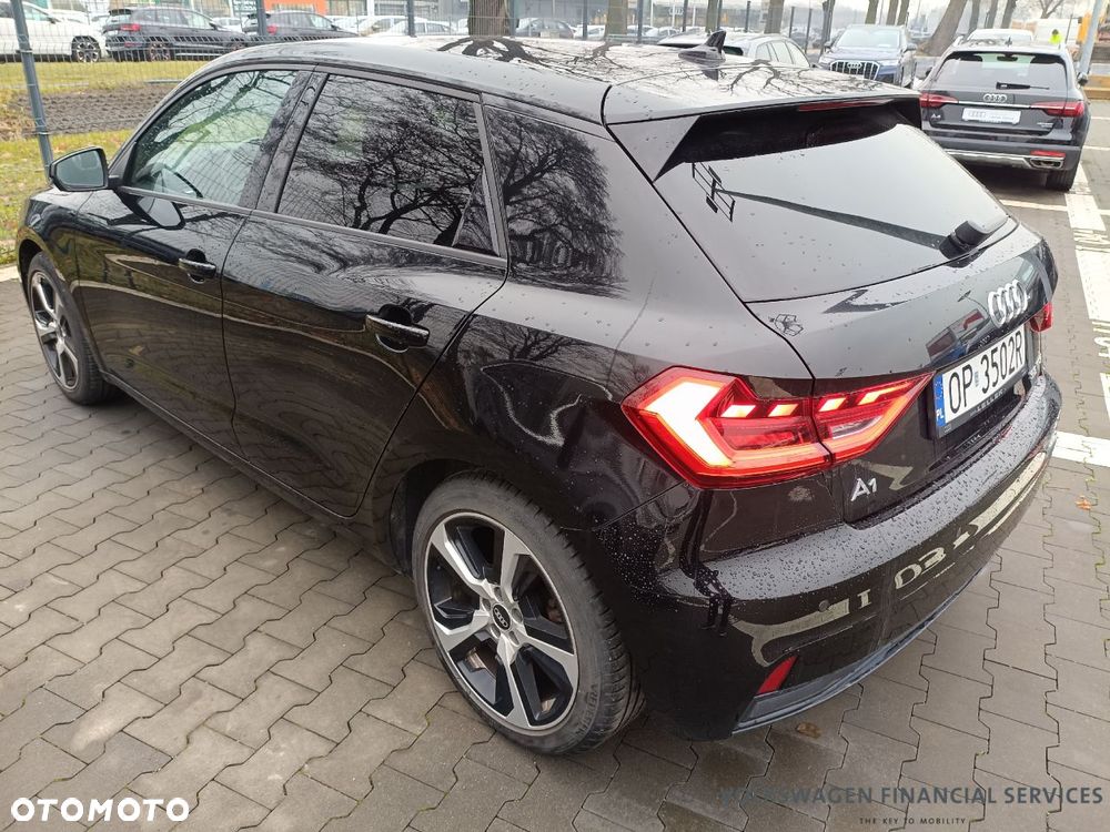 Audi A1 Sportback 35 TFSI Advanced S tronic - 4