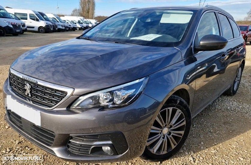 Peugeot 308 SW 1.2 PureTech Allure Full LED EAT8 - 1