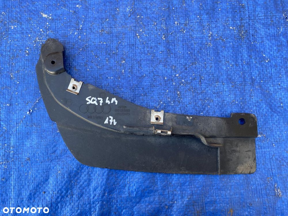 AUDI SQ7 4M 4M0807547E PRAWE NADKOLE SPOILER ZDERZAKA PRZÓD ORYGINAŁ - 4