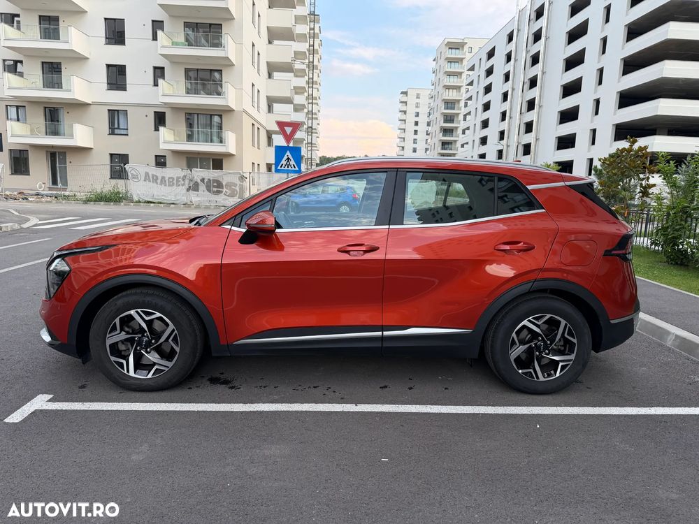 Kia Sportage 1.6 CRDI 2WD Eco-Dynamics+ (48V M-H) DCT Spirit - 5