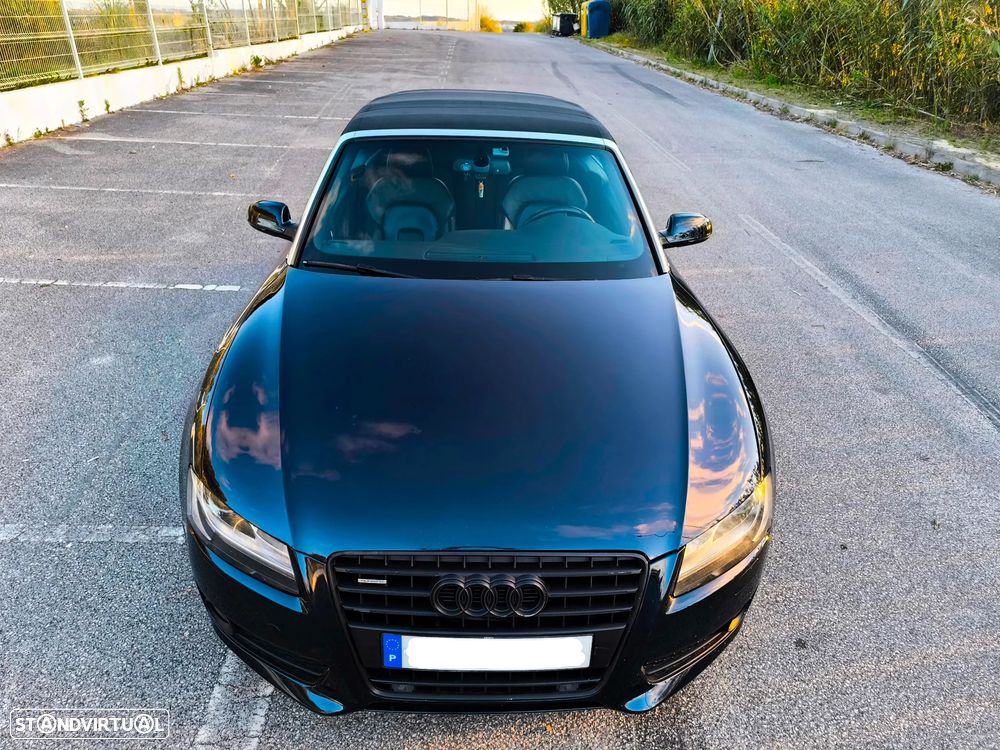 Audi A5 Cabrio 2.0 TFSI quattro S tronic - 9
