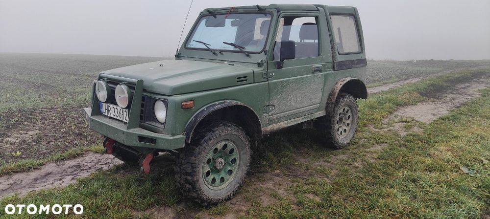 Suzuki Samurai - 4
