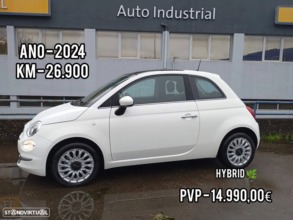 Fiat 500 1.0 Hybrid - 2