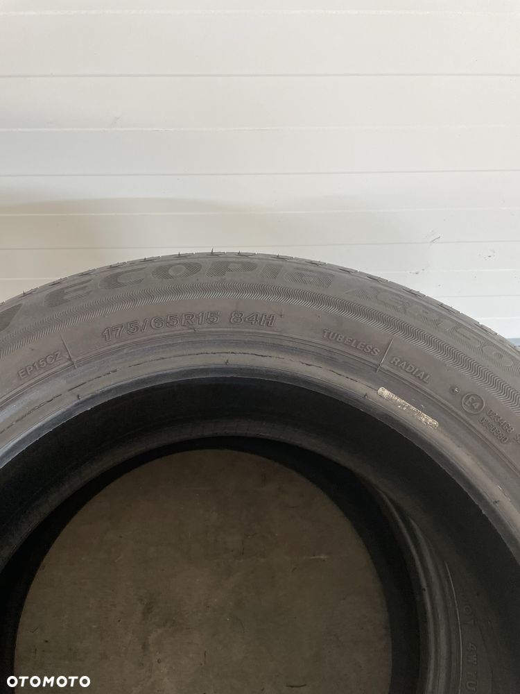 4x OPONY LETNIE Bridgestone Ecopia EP150 175/65/15 84H - 4