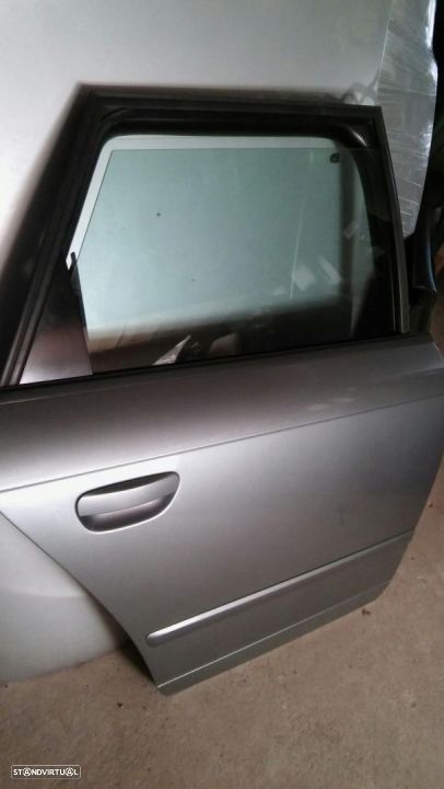 Portas completas lado passageiro audi a4 b7 - 3
