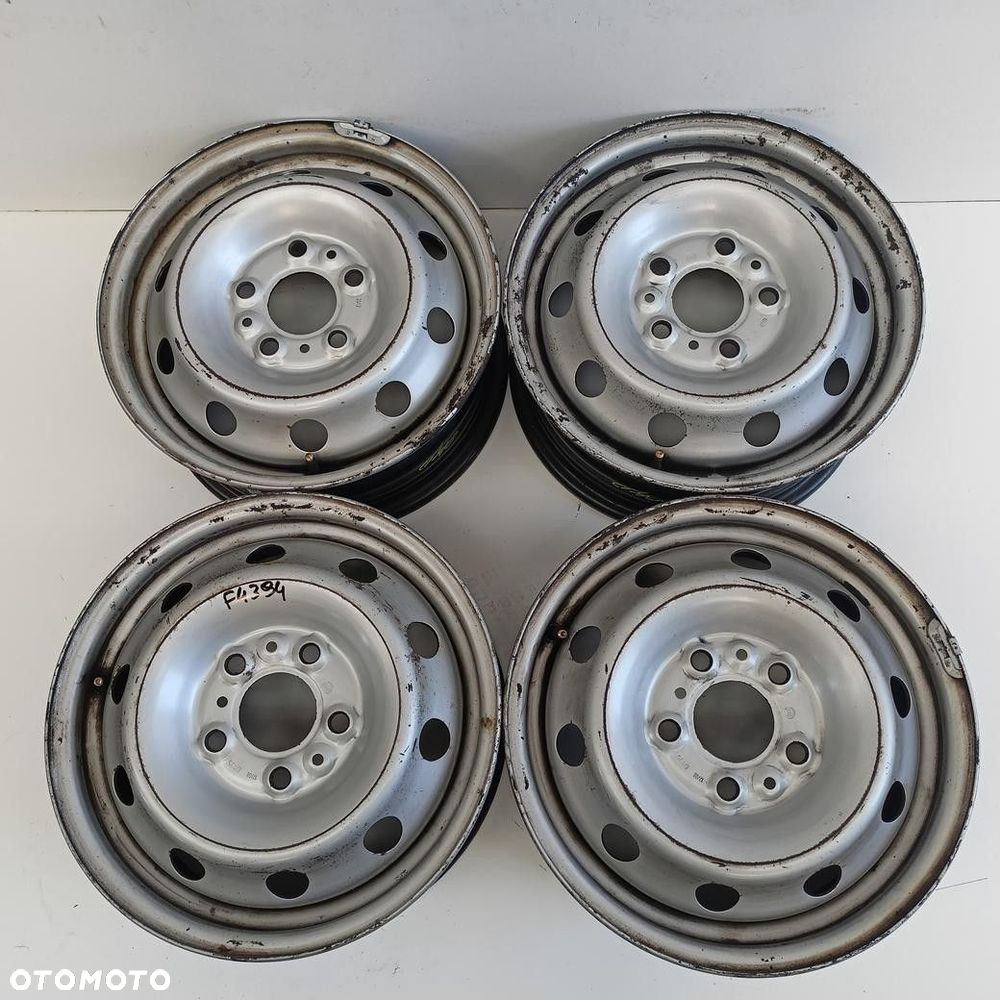 Felgi 5x118 15 Ducato Jumper Boxer 4szt (F4394) - 1