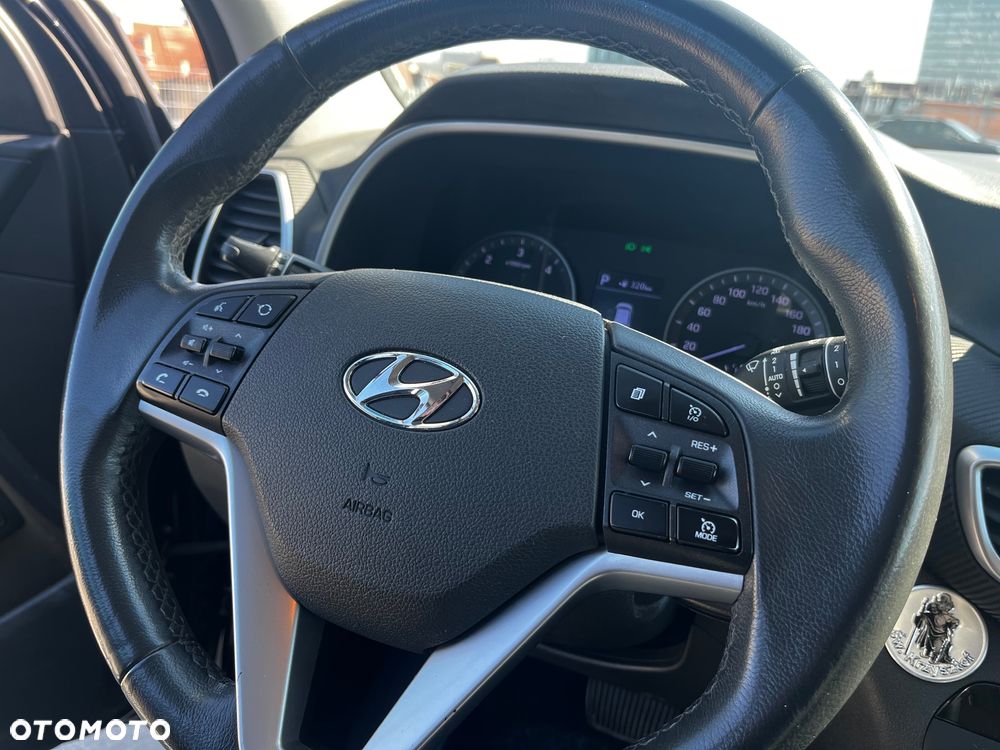 Hyundai Tucson 1.6 CRDi 48V Comfort 2WD DCT - 14