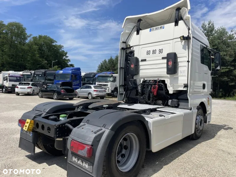 MAN TGX 18.460 - 4