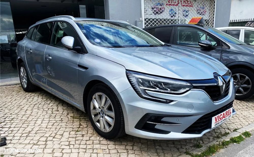 Renault Mégane Sport Tourer E-TECH Plug-in 160 INTENS - 3