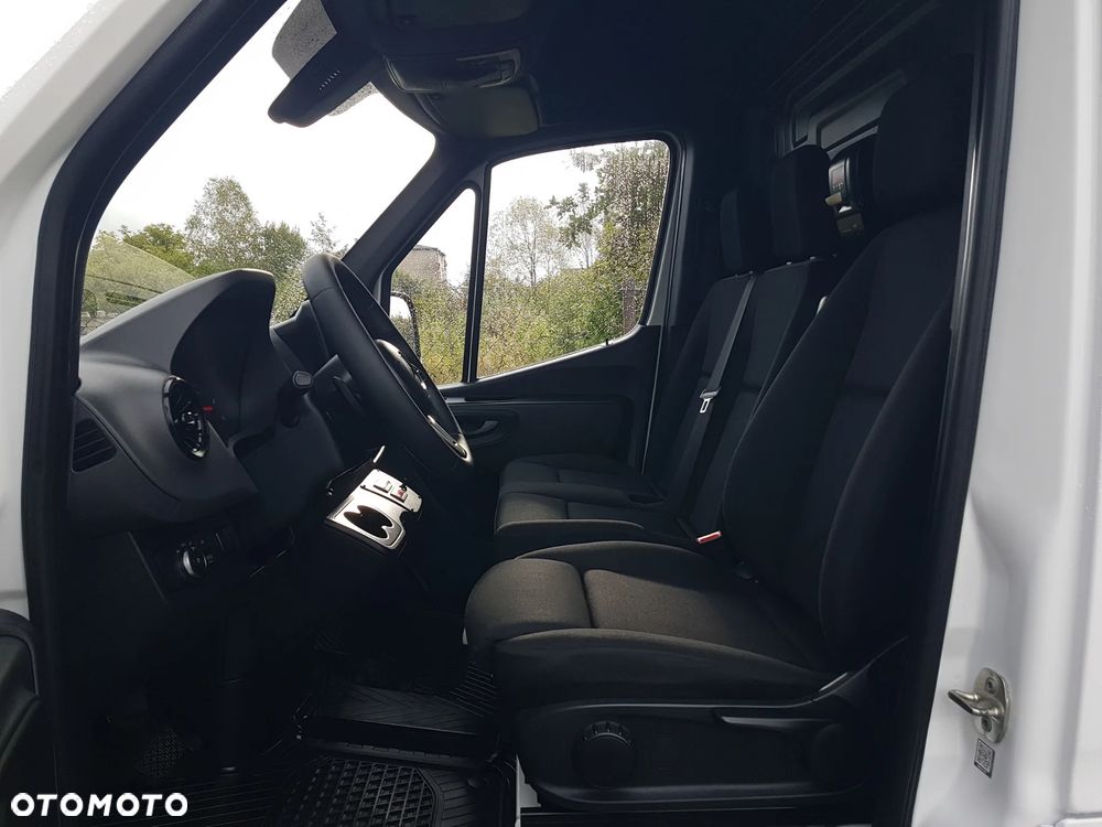 Mercedes-Benz SPRINTER MAXI CHŁODNIA AGREGAT 2 KOMORY GRZANIE KLIMA IZOTERMA 316CDI AUTOMAT BLASZAK VAN FURGON - 26