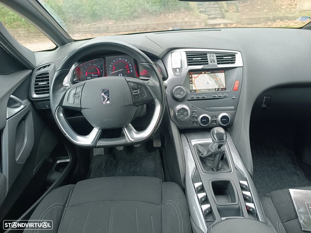 DS DS5 BlueHDi 120 Business Class - 4