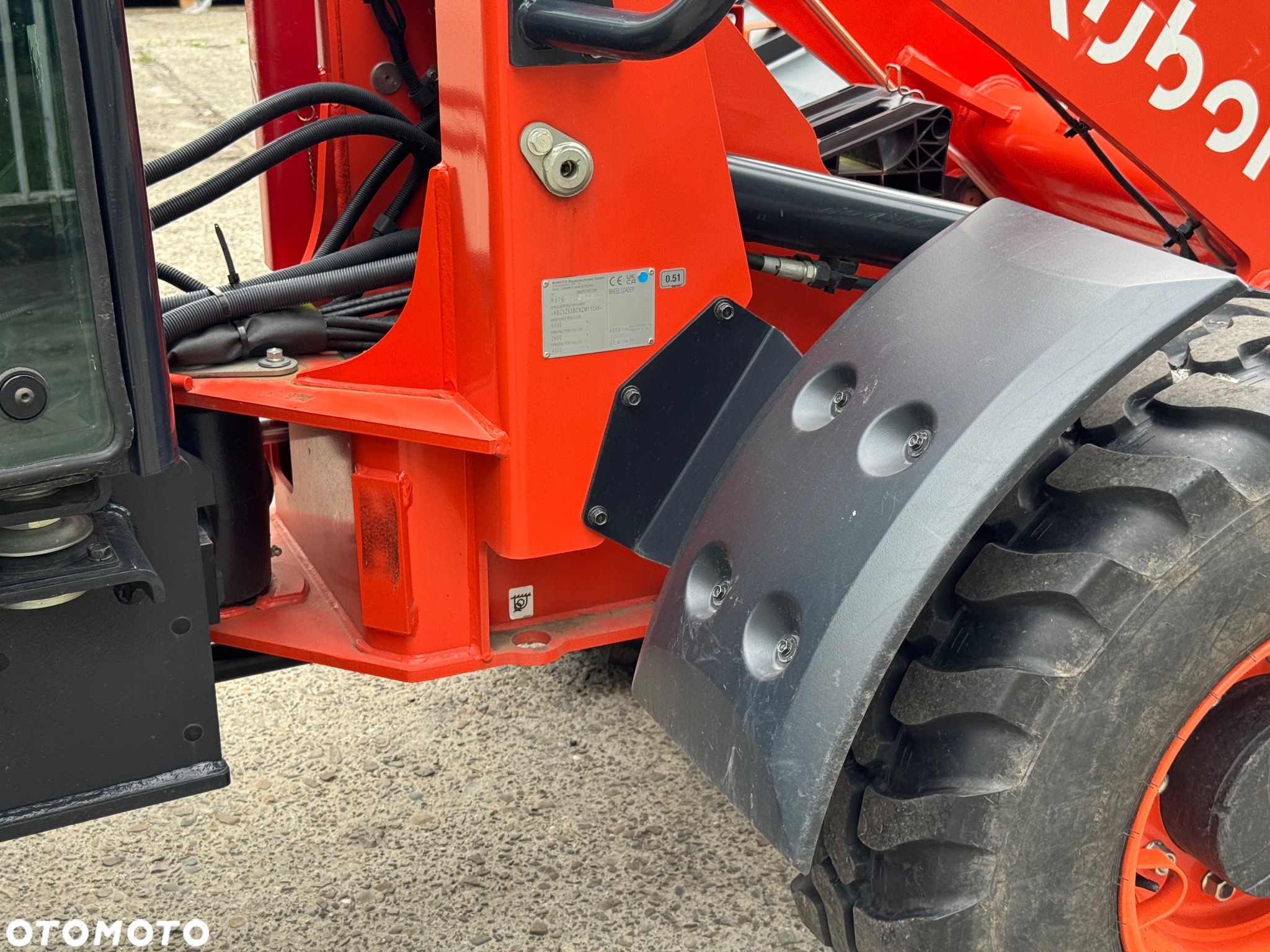 Kubota Ładowarka R070 - 17