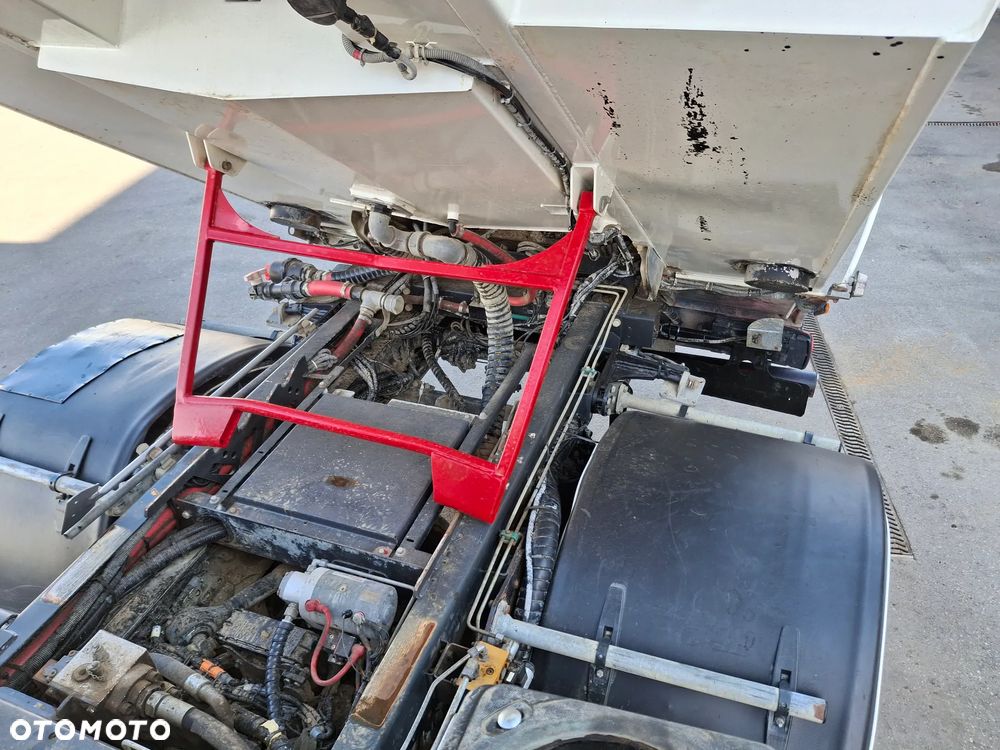 MAN TGS 18.320 Zamiatarka BUCHER OptiFant 8000 2 Silniki Euro 6 Karcher Listwy Wysokiego Ciśnienia Szczotki L/R EUnited PM10 Mycie Jezdni Ulicy Dodatkowy Zbiornik Wodny - 17