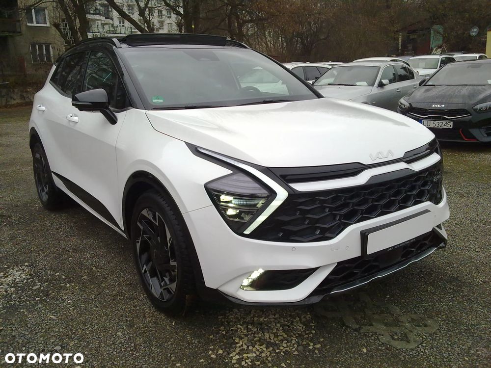 Kia Sportage 1.6 T-GDI 2WD Eco-Dynamics + (48V M-H) DCT GT-Line - 2